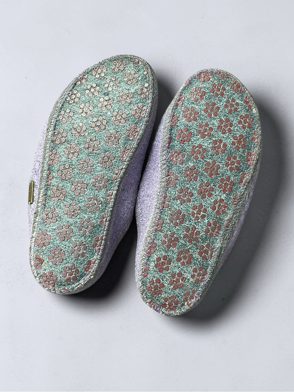 🌺HAFLINGER Wool Slippers-10 WIDE - Picture 8 of 8
